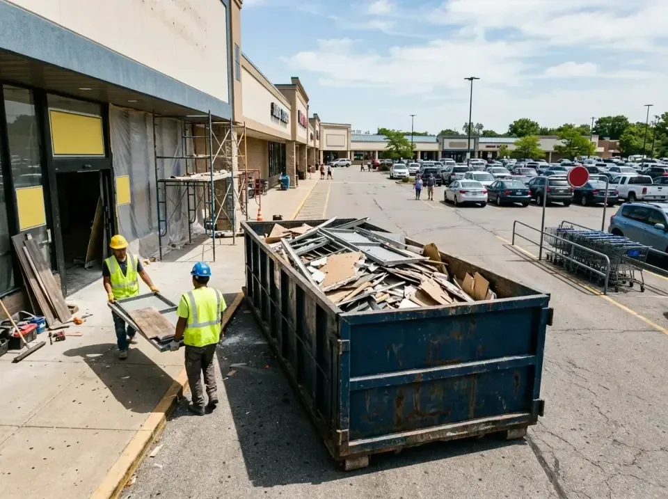 retail-store-renovation-debris-003 — frequently asked questions, Roll-off Dumpster Rentals in Clanton, AL